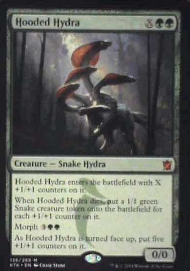 Hooded Hydra Khans of Tarkir Regular for sale online | eBay Hooded Hydra Khans of Tarkir Regular for sale online | eBay