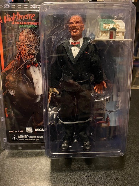 NECA A Nightmare on Elm Street 3 Tuxedo Freddy Krueger Figure | eBay
