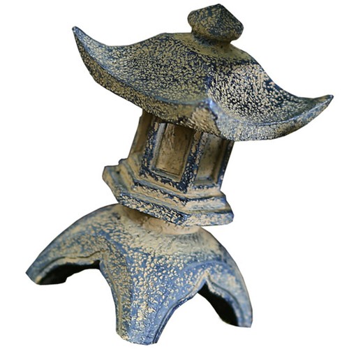 Estatua de Pagodas de Colección Jardín Pagodas Estatuilla Decoración Zen Jardín Decoración - Imagen 4 de 12