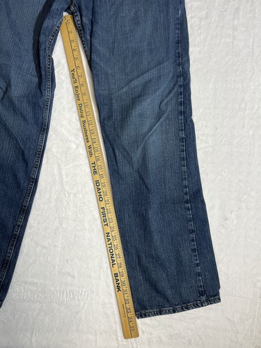 Lee Jeans, Hombre 36 X 36 Calce Relajado, Pierna Recta, Azul Lavado Medio - Imagen 5 de 7