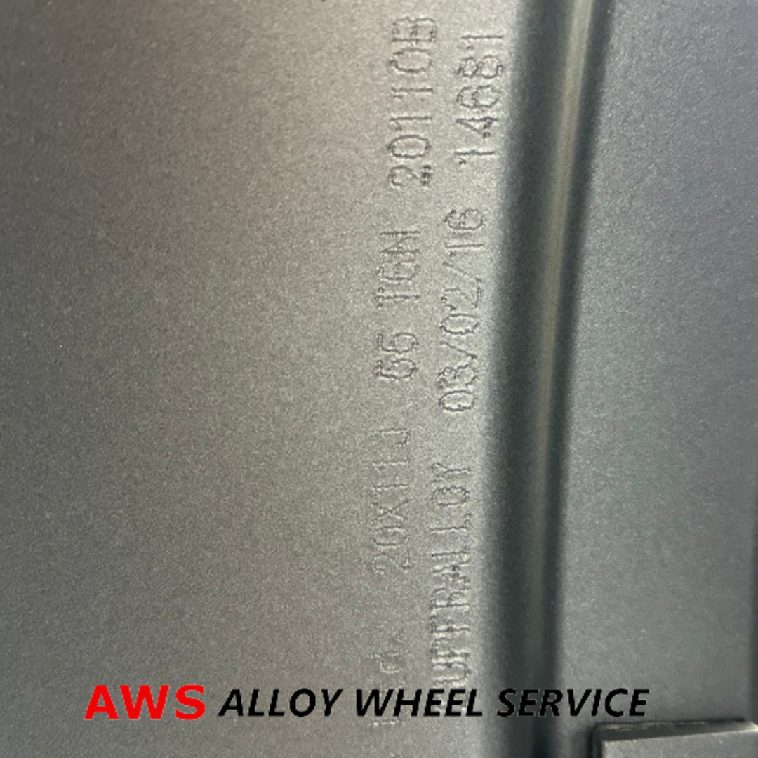 ACURA NSX 2017 2018 2019 20" FACTORY ORIGINAL REAR WHEEL RIM 71843 42700T6NA11