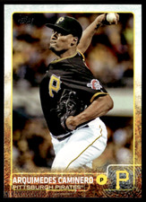 2015 Topps Update Series - #US222 Arquimedes Caminero