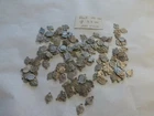 160 connector between two white metal old France 1960 several saints