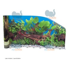 Sfondo per Acquario Carta Decorativa Acquari acqua dolce nuovo design