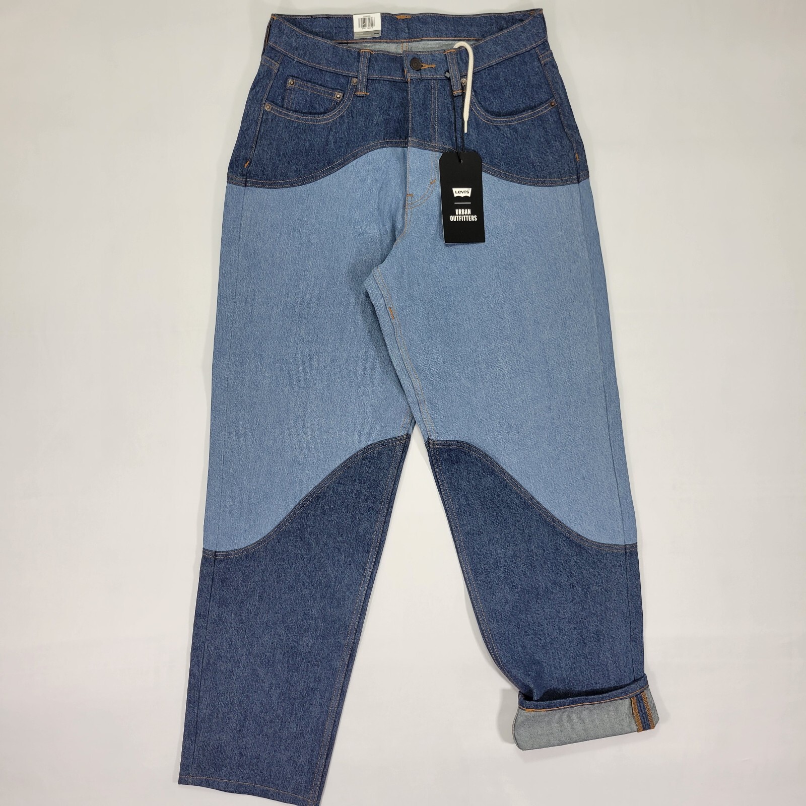 Levi's SUPER BAGGY Men's Denim Jeans STRONG Size 28x34 Skate