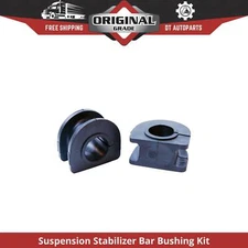 For 79-80 GMC P1500 Suspension Stabilizer Bar Bushing Kit Fr To Frame Mevotech