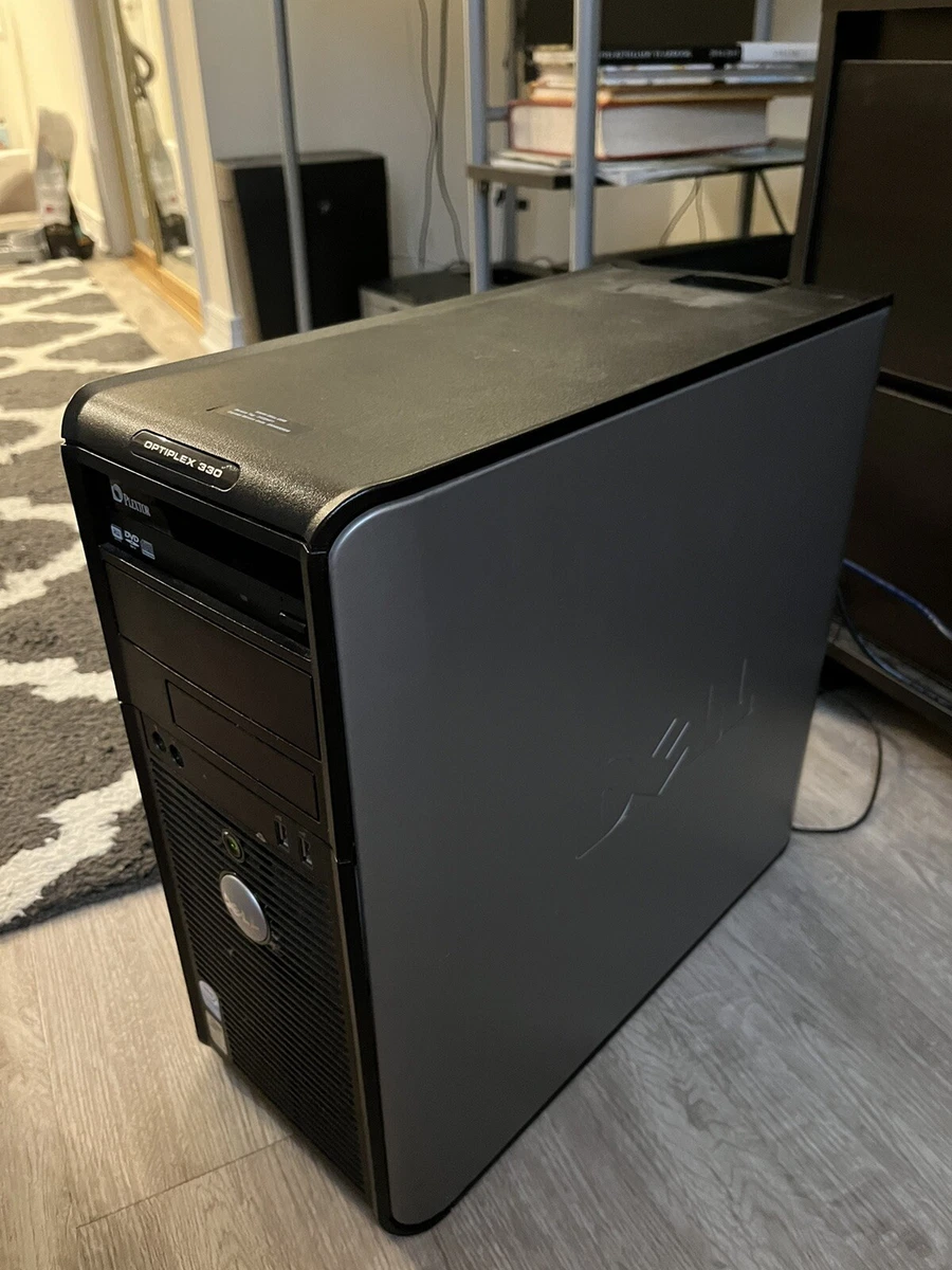 Dell OptiPlex 330 4GB RAM 120GB SSD Windows 10 pro Office 2016