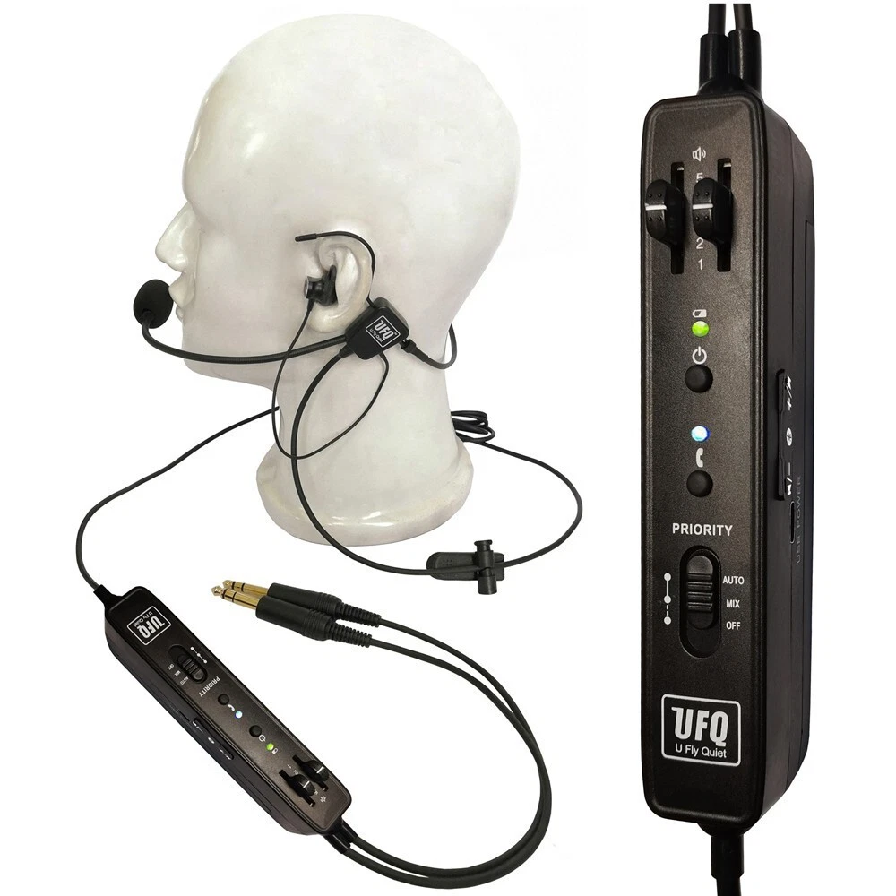 in ear aviation headset bluetooth ANR UFQ BT L2 vs bxxx profxxxxx