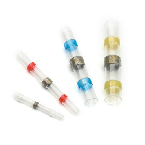 420Pc Waterproof Solder Seal Heat Shrink Wire Cable Connectors Crimps