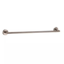 Graz 18 In. Park Towel Bar in Satin Nickel Free Shipping New