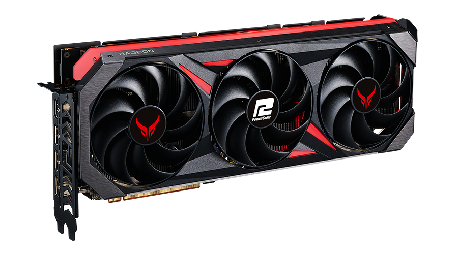 PowerColor Red Devil AMD Radeon RX 7800 XT 16G-E/OC GDDR6 Graphics