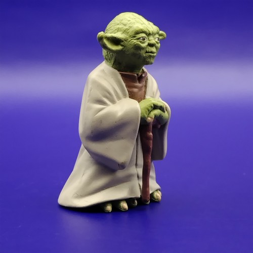 Yoda Star Wars Mini Figure Japan Rare Collectible Jedi Master Toy Good Condition - Picture 7 of 10