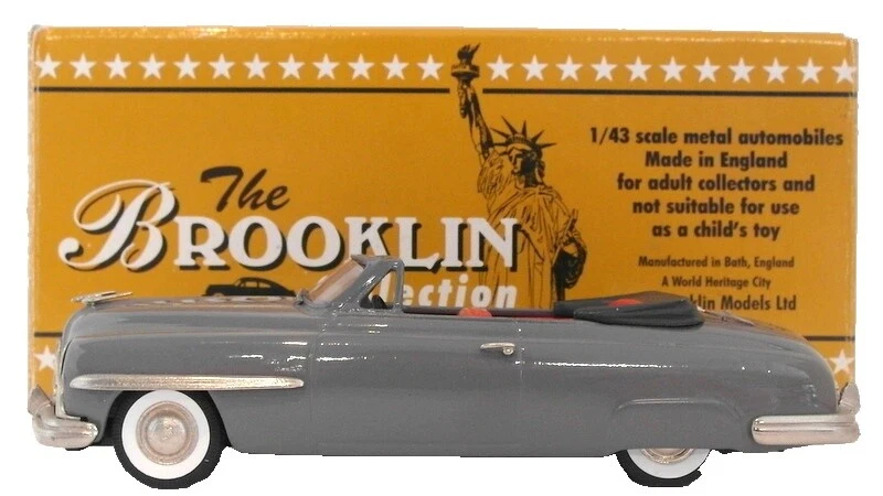 Lincoln 1:43 White Metal Vintage Manufacture Diecast Cars, Trucks & Vans