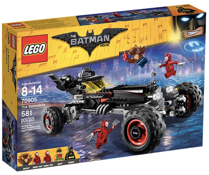 LEGO 70905 BATMAN THE BATMOBILE - image 2 of 4