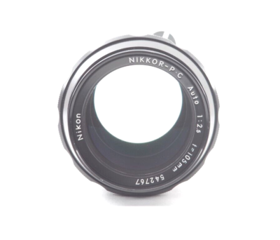 ニコン NIKKOR-P・C Auto 105mm F2.5 第四十五夜 NIKKOR-P・C 10.5cm F2.5 | ニッコール千夜一夜物語
