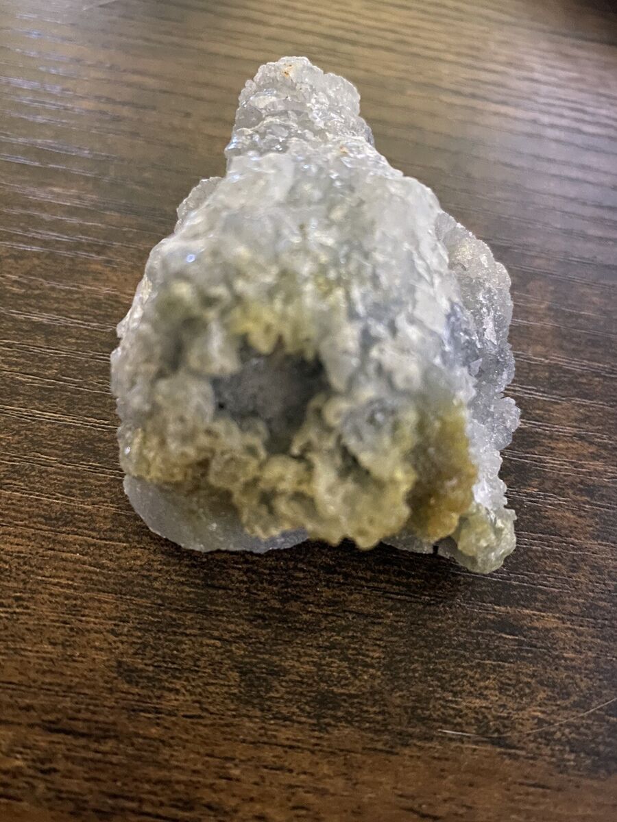 Large Stunning Rare Natural Blue Zincite Specimen - UV Large Stunning Rare Natural Blue Zincite Specimen - UV