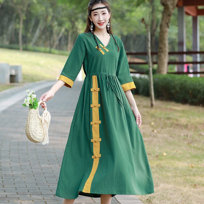 Ethnic clearance cotton dresses