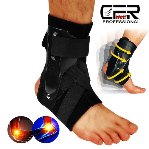 Accolade de compression cheville pour fasciite plantaire soulagement entorse soutien du pied sport - Photo 1/13