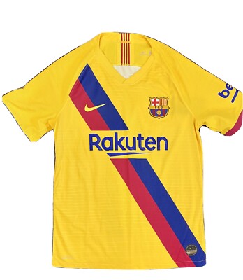 fc barcelona authentic away jersey
