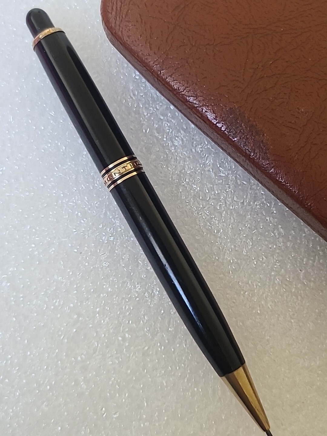 モンブラン メカニカルペンシル マイスターシュテュック #165 ボルドー モンブラン メカニカルペンシル マイスターシュテュック #165 ボルドー