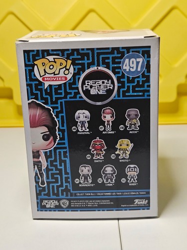 Funko Pop! Movies Ready Player One ART3MIS #497 GameStop Exclusive - Picture 3 of 5
