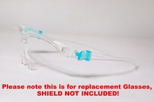 ONE REPLACEMENT GLASSES FRAME FOR FULL FACE SAFETY SHIELD VISOR PPE UK SELLER