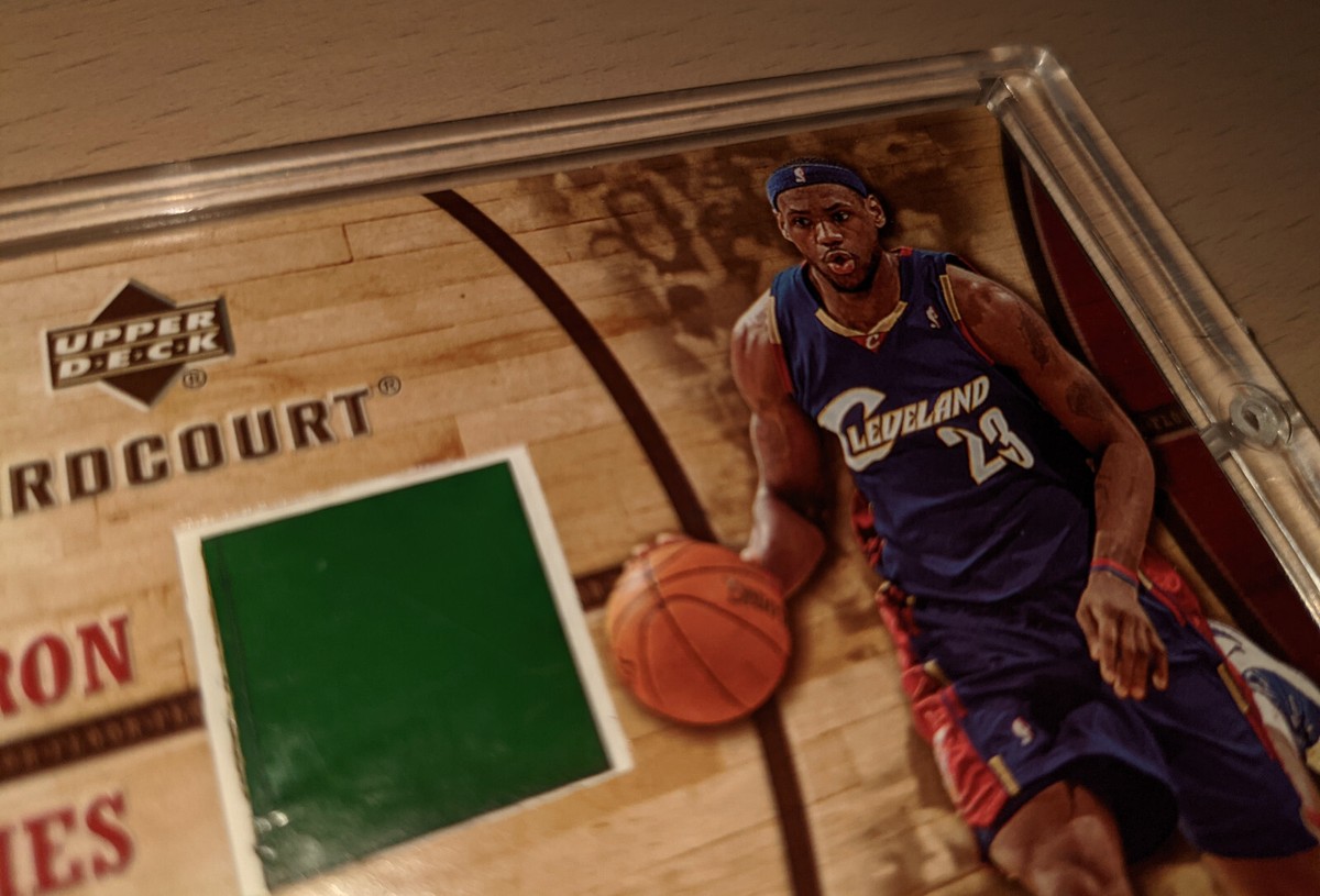 Mint] Lebron James High School Court Card 2006-07 Upper Deck