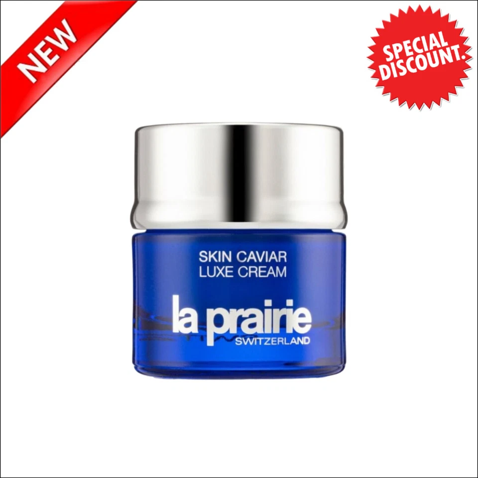 Crema facial de lujo La Prairie Skin CAVlAR nueva y sellada 1,7 oz 50 ml Foto 4 de 4