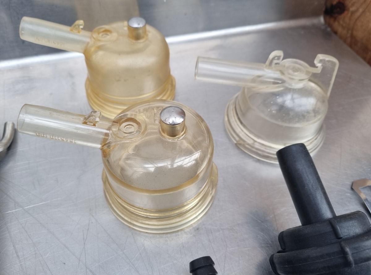 Melkeinsatz Aus Gummi Für Melkmaschinen – 10U Typ, Für Kuh Und Ziege, Lebensmittelecht