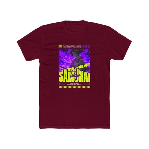 Cool Graphic Tee, Unisex Cotton Crew Shirt, Edgy Streetwear, Anime Inspired - 第 29/40 張圖片