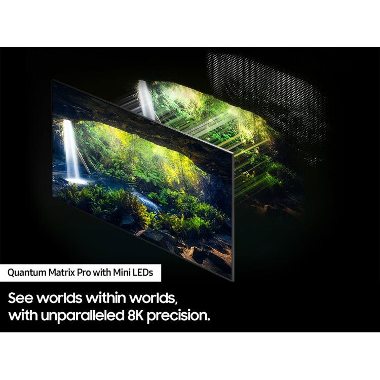 Samsung QN75QN800C 8K Smart Neo QLED TV with HDR (75") 2023 QN75QN800CFXZA - Picture 9 of 9
