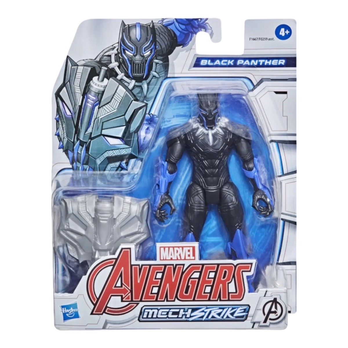 Marvel Avengers Mech-Strike 6
