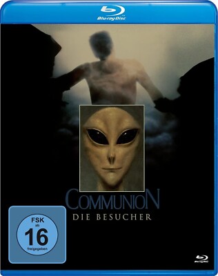 COMMUNION -DIE BESUCHER Uncut 1989 CHRISTOPHER WALKEN Lindsay Crouse Blu-Ray NEU