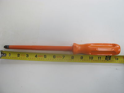 Sibille Fameca Electric IS-18 Lineman/'s 8/" Flathead Screwdriver 1000V Insulated