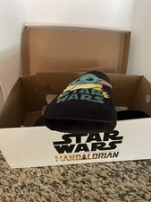 Star Wars Adult/Men/Women The Mandalorian "The Child" Clog Slipper- New in Box