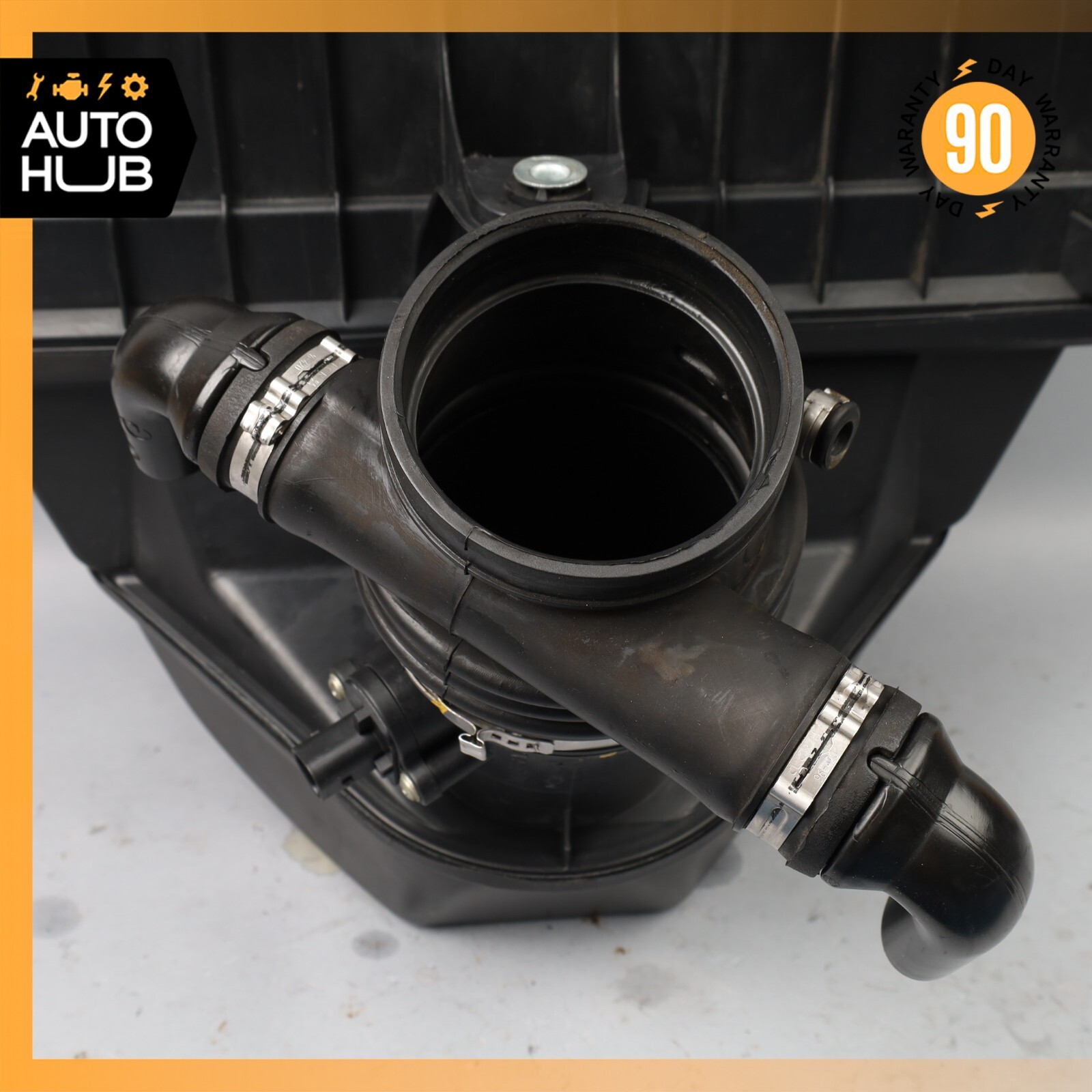 09-18 Maserati GranTurismo S M145 Air Intake Cleaner Filter Housing Box OEM 61k