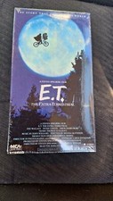 E.T. The Extra Terrestrial Black Green Cassette VHS 1982 - Brand New Sealed