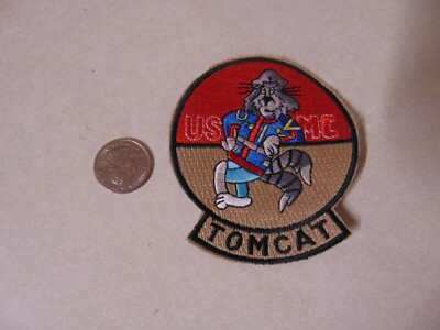 MILITARY PATCH USMC TOMCAT | eBay