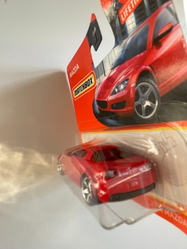 Matchbox - 2024 - 49v100 - 2004 MAZDA RX-8 - Rot - NEU & OVP - MB1358 - Bild 3 von 5