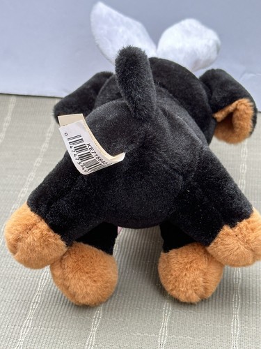 Dan Dee Collector's Choice schwarzbrauner Hund mit Hasenohren @ 8,5 Zoll - Bild 6 von 11