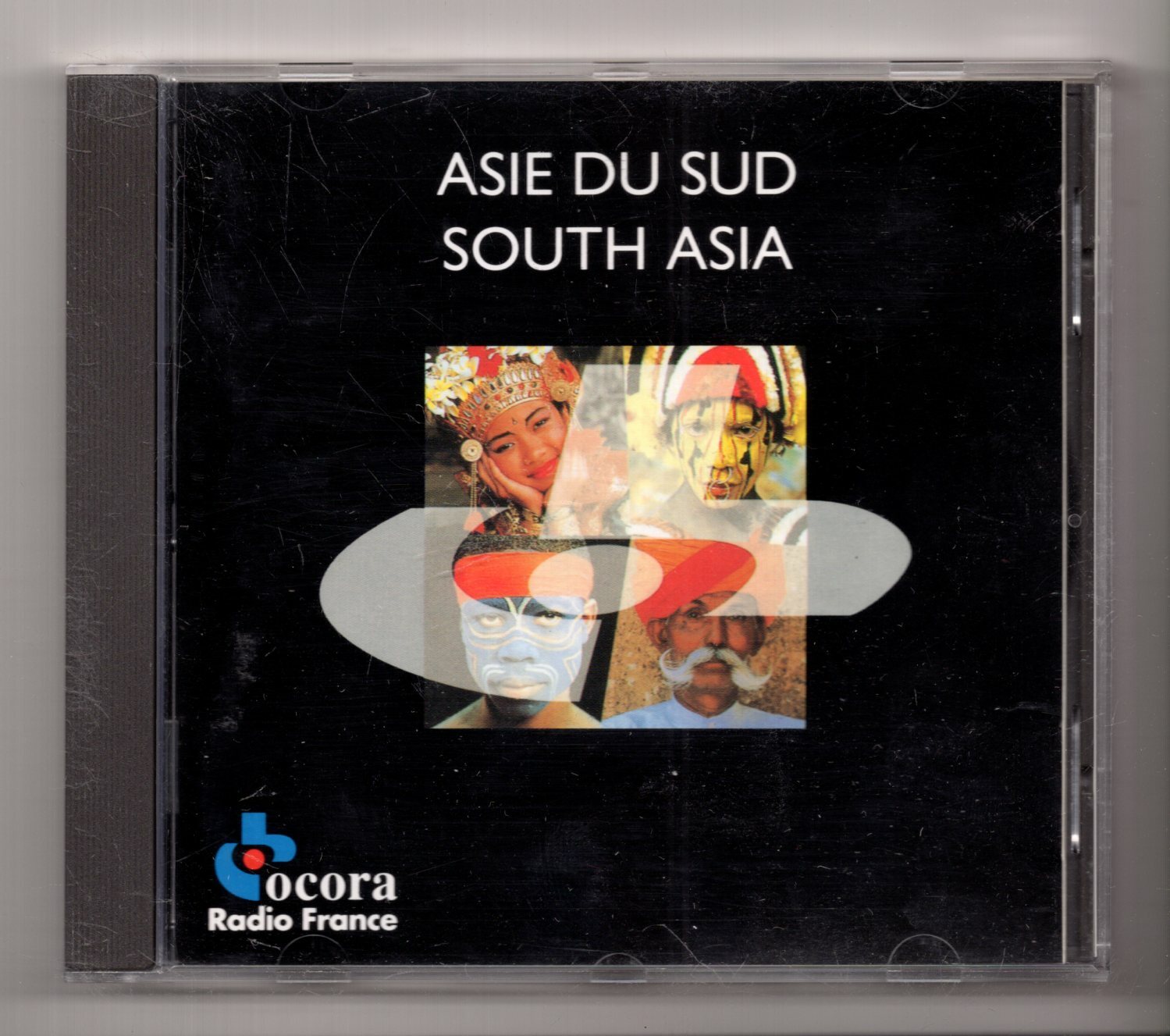 (KK376) Radio France: South Asia, 6 tracks various artists - 1994 CD