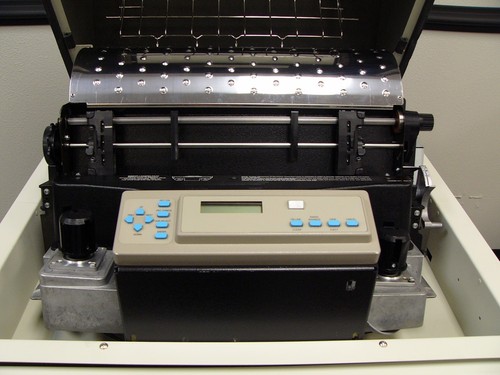 Printronix P5208 Line Matrix Printer Ethernet Parallel Serial- All Configs Avail - Picture 4 of 7