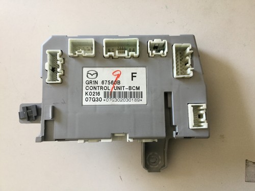 Блок комфорта мазда 6 gj где находится