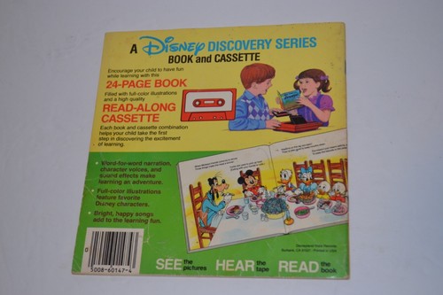 Vintage Walt Disney Discovery MANNERS Book - Picture 2 of 5