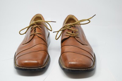 Men’s Carlo Pradi brown / leath loafers / size: 10 M Elegant Carlo Pradi Men main image 3