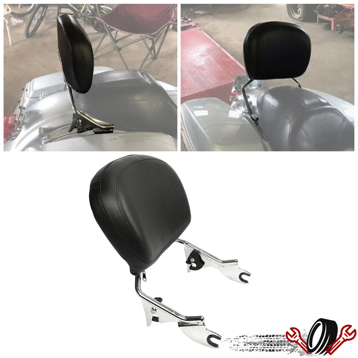 Low profile 2024 sissy bar