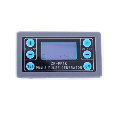 Adjustable Digital PWM Pulse Frequency Duty Cycle Module Square Wave Generator