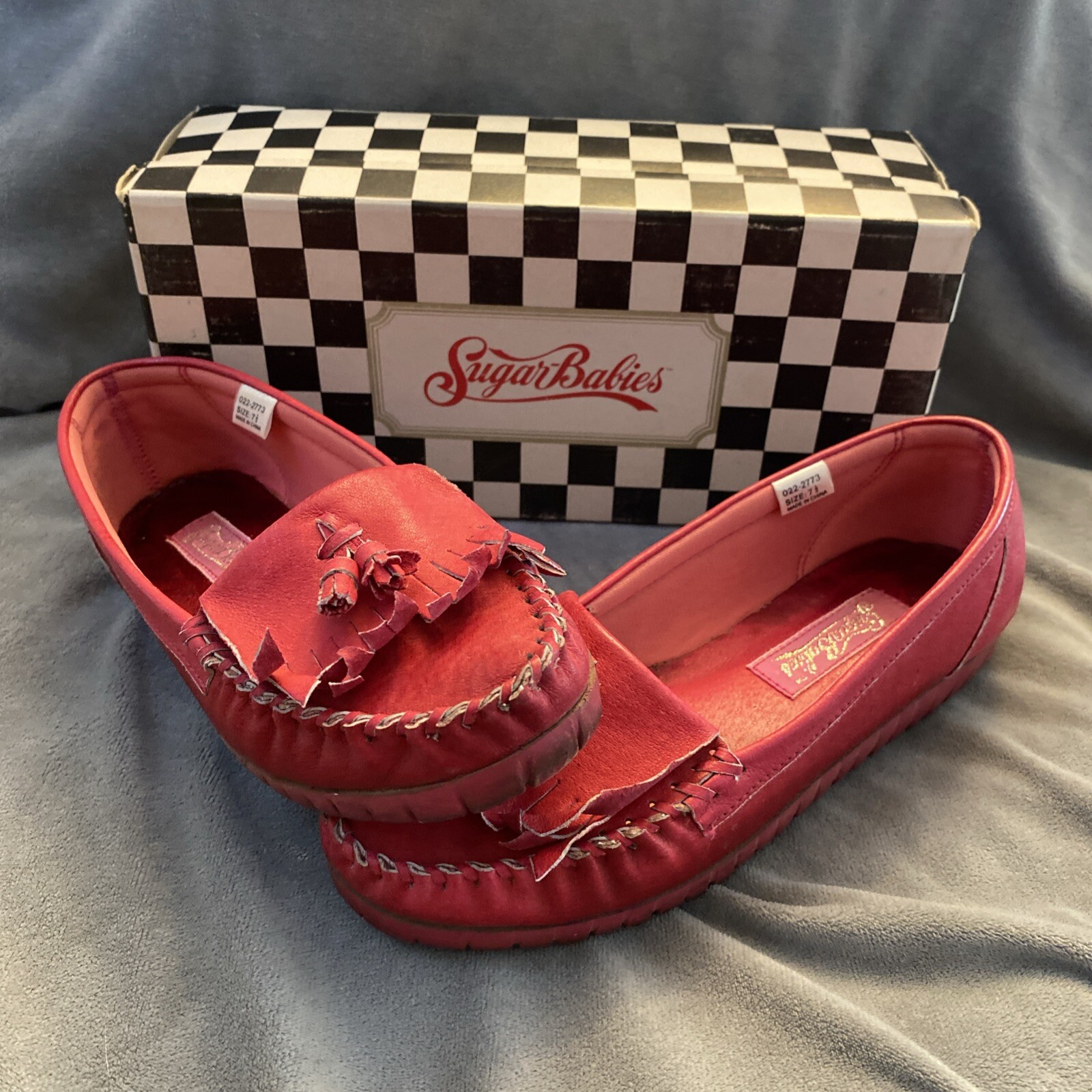 Size 7 1/2 With Box