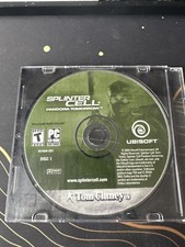 Tom Clancy's SPLINTER CELL: Pandora Tomorrow (PC CD-ROM, 2004) DISC 1 ONLY