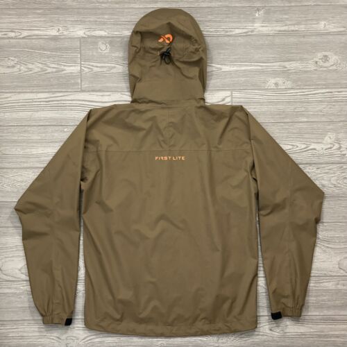 First Lite Vapor Stormlight Rain Jacket Mens Small - Picture 2 of 23